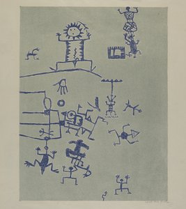 Petroglyph - Signs by Lala Eve Rivol