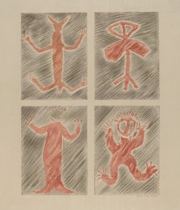 Petroglyph Design by Lala Eve Rivol