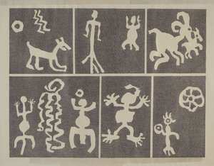 Petroglyph Design by Lala Eve Rivol