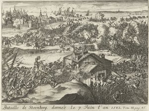 Battle of Steenberg, June 7, 1583