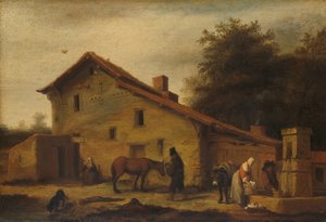 An Inn in the Neighborhood of Nantes by Lambert Doomer