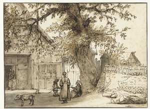 Inn at Anrath by Lambert Doomer