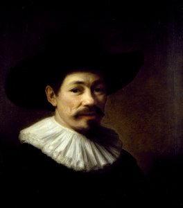 Portrait of Herman Doomer by Lambert Doomer