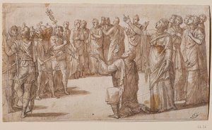 Augustus and the Tiburtine Sibyl