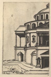 Partial View of a Building from the series 