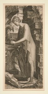 Saint John the Evangelist (from Christ and the Twelve Apostles)