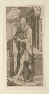 Saint Judas Thaddeus by Lambert Suavius