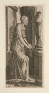 Saint Peter by Lambert Suavius
