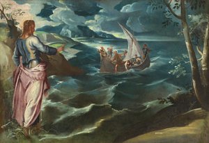 Christ at the Sea of Galilee, c. 1570s