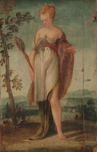 Woman with Mirror