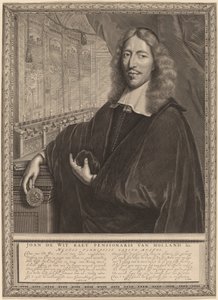 Jan de Witt by Lambert Visscher