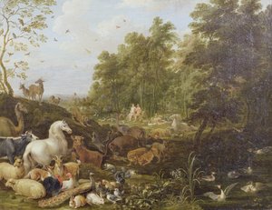 The Creation by Lambert de Hondt