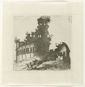 Round Ruin by Lambertus Suavius