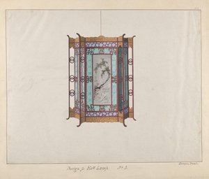 Design for a Hall Lamp