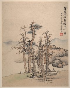 Landscapes after Song and Yuan Masters