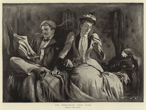 The Honeymoon, First Class by Lance Calkin