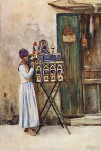 People of Egypt: Peep-Show Man, Beta Sanduk el Dunia by Lance Thackeray
