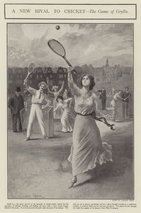 A New Rival to Cricket - The Game of Gryllo by Lancelot Speed