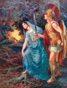 Jason Beholds the Golden Fleece