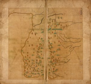 Da Ming Yu Di Tu by Langdon Warner
