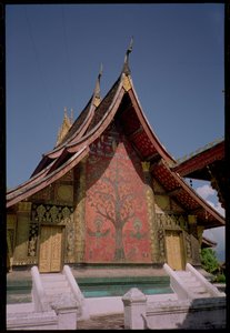 Main sim, or pagoda, 1560 by School Laotian