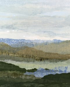 Layered Mountain Serenity