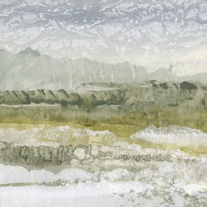 Misty Green Landscape