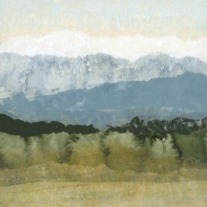 Misty Mountain Layers