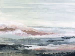 Misty Mountain Layers