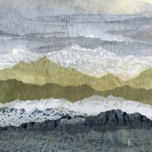 Muted Mountain Horizon
