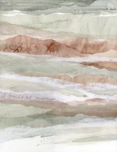 Muted Mountain Layers