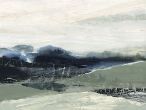 Serene Abstract Landscape