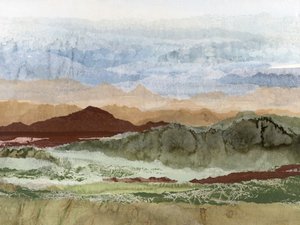 Serene Mountain Layers