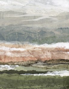 Serene Mountain Layers