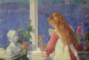Girl by the Window