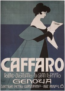 Caffaro Genoa Newspaper by Laskowski