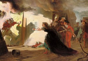 Fire at the theatre
