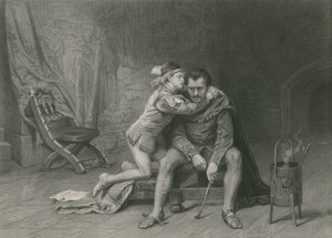 Prince Arthur and Hubert, King John