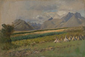 High Tatras from Strážky