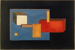 Stage Elements by Laszlo Moholy Nagy