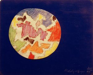 Colour Explosion by Laszlo Moholy Nagy
