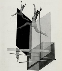 Human Mechanics Varieté. From The Stage at the Bauhaus, 1925