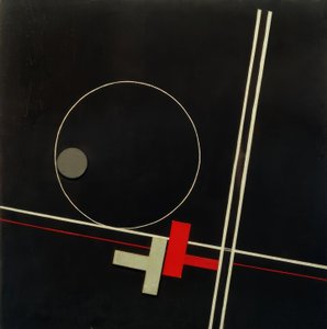 Composition by Laszlo Moholy Nagy