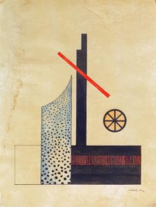 Composition with Wheel