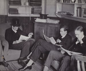 M?Tutor?s, The Library, Eton by Laszlo Moholy Nagy