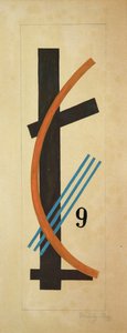 No.9 by Laszlo Moholy Nagy