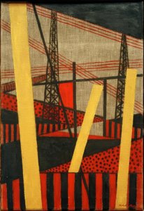 Radio and Railway Landscape