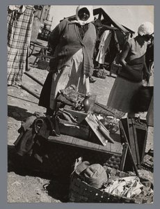 Flea Market in Turku, Finland by Laszlo Moholy Nagy