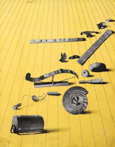 Tactile Exercises and Hand Sculptures by Laszlo Moholy Nagy