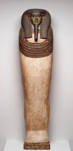 Coffin of Horankh by Late Period Egyptian